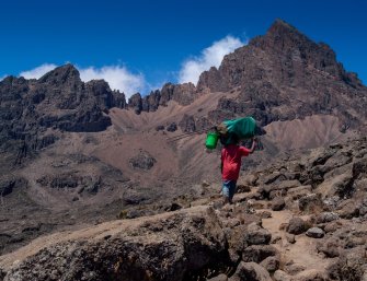 Viagem Kilimanjaro sozinho